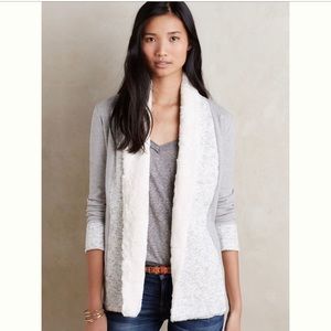 Anthropologie Saturday Sunday Ambrose Knit Jacket